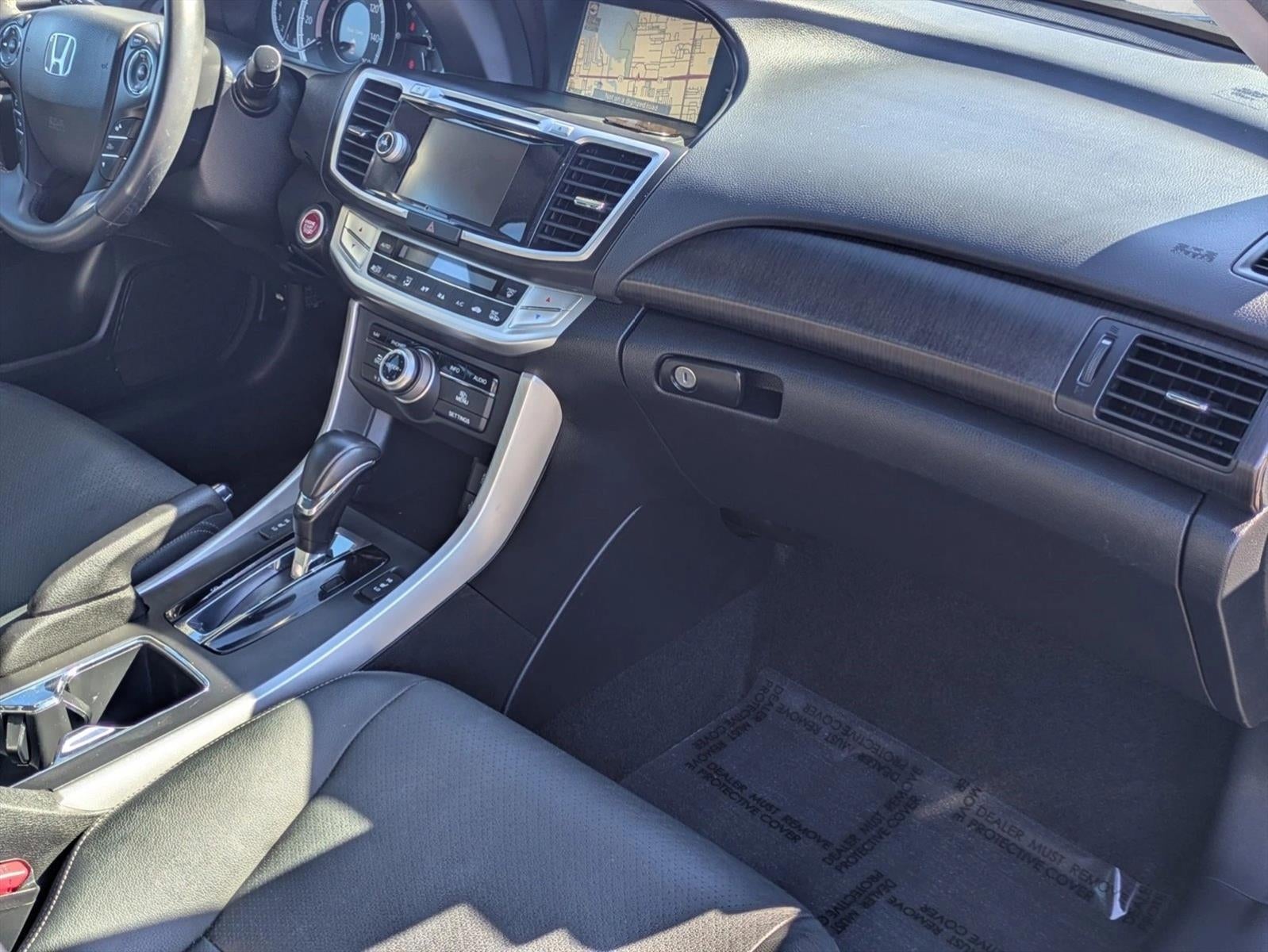 2013 Honda Accord Sedan Touring V6 Automatic PZEV