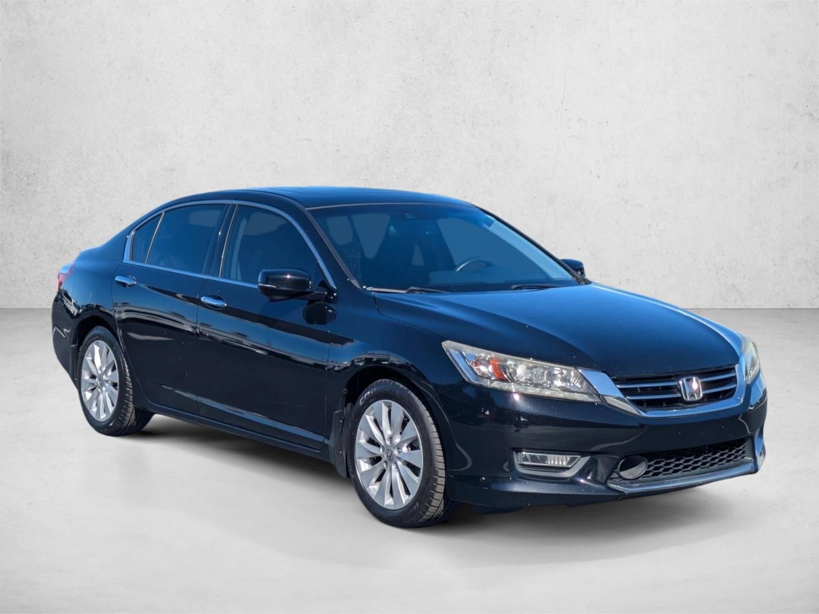 2013 Honda Accord Sedan Touring V6 Automatic PZEV