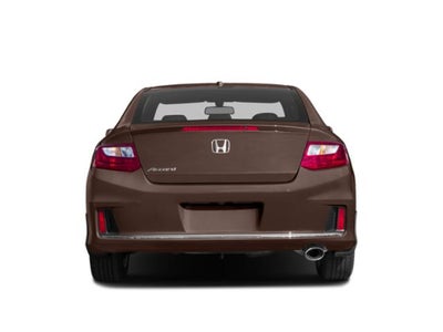 2014 Honda Accord Coupe EX-L V6 Automatic