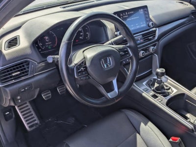 2019 Honda Accord Sedan Sport 1.5T Manual