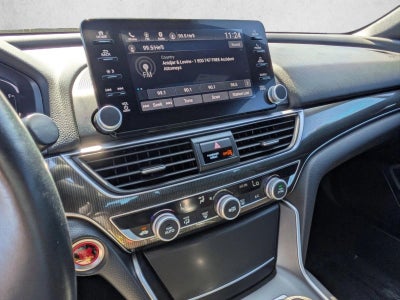 2019 Honda Accord Sedan Sport 1.5T Manual