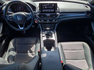 2019 Honda Accord Sedan Sport 1.5T Manual