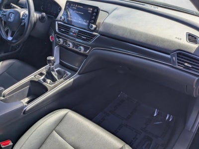2019 Honda Accord Sedan Sport 1.5T Manual