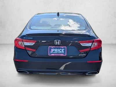 2019 Honda Accord Sedan Sport 1.5T Manual