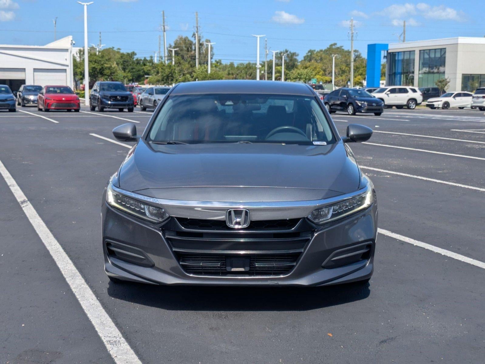 2018 Honda Accord Sedan LX CVT