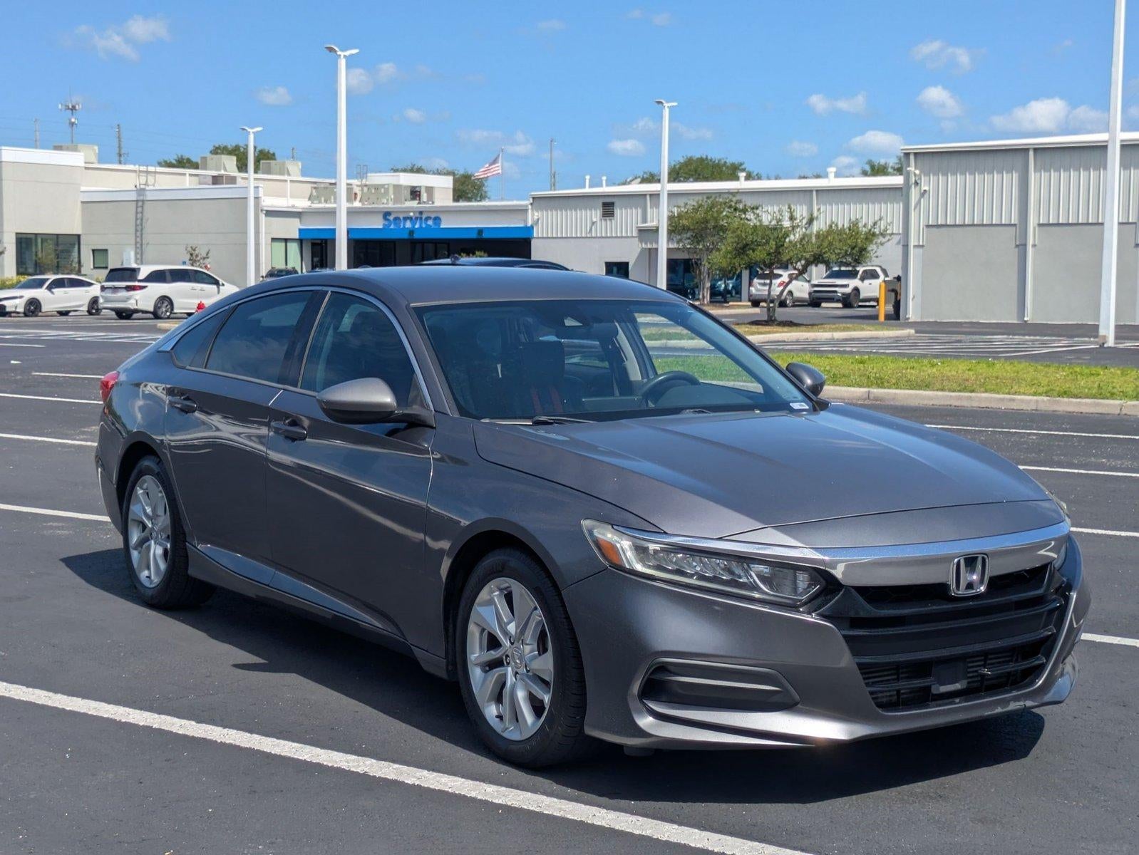 2018 Honda Accord Sedan LX CVT