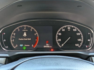 2019 Honda Accord Sedan LX 1.5T CVT