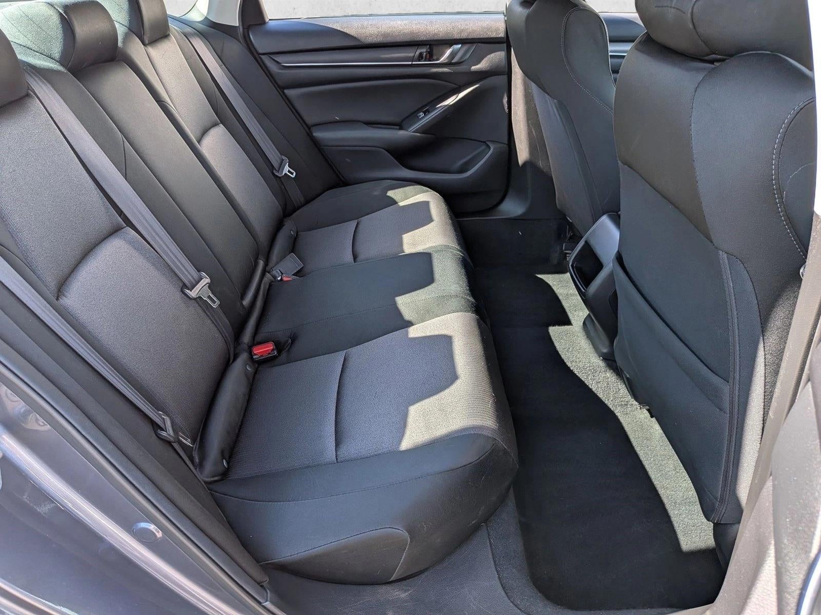 2019 Honda Accord Sedan LX 1.5T CVT