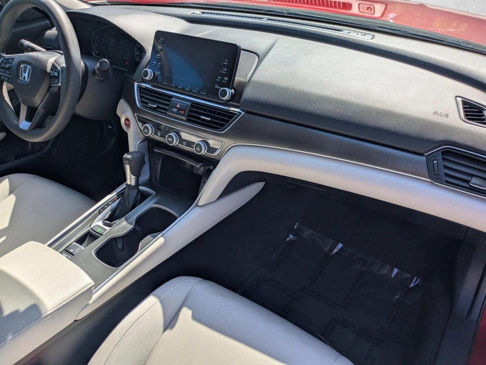 2018 Honda Accord Sedan LX CVT