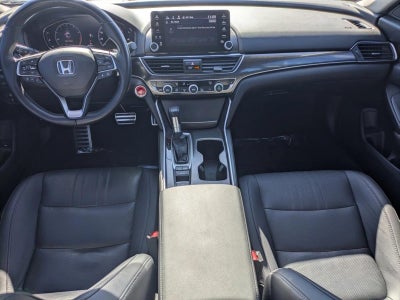 2021 Honda Accord Sedan Sport SE 1.5T CVT