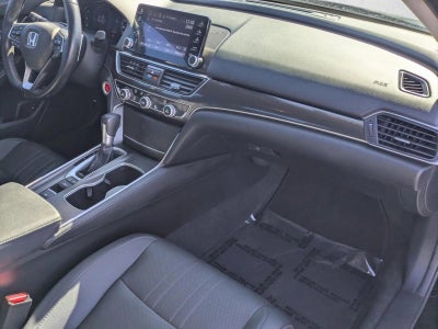 2021 Honda Accord Sedan Sport SE 1.5T CVT