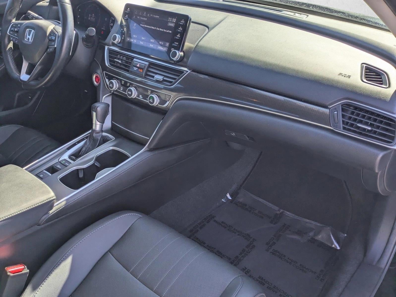 2021 Honda Accord Sedan Sport SE 1.5T CVT