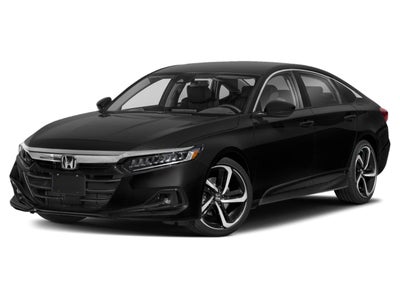2021 Honda Accord Sedan Sport SE 1.5T CVT