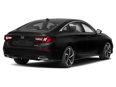 2021 Honda Accord Sedan Sport SE 1.5T CVT