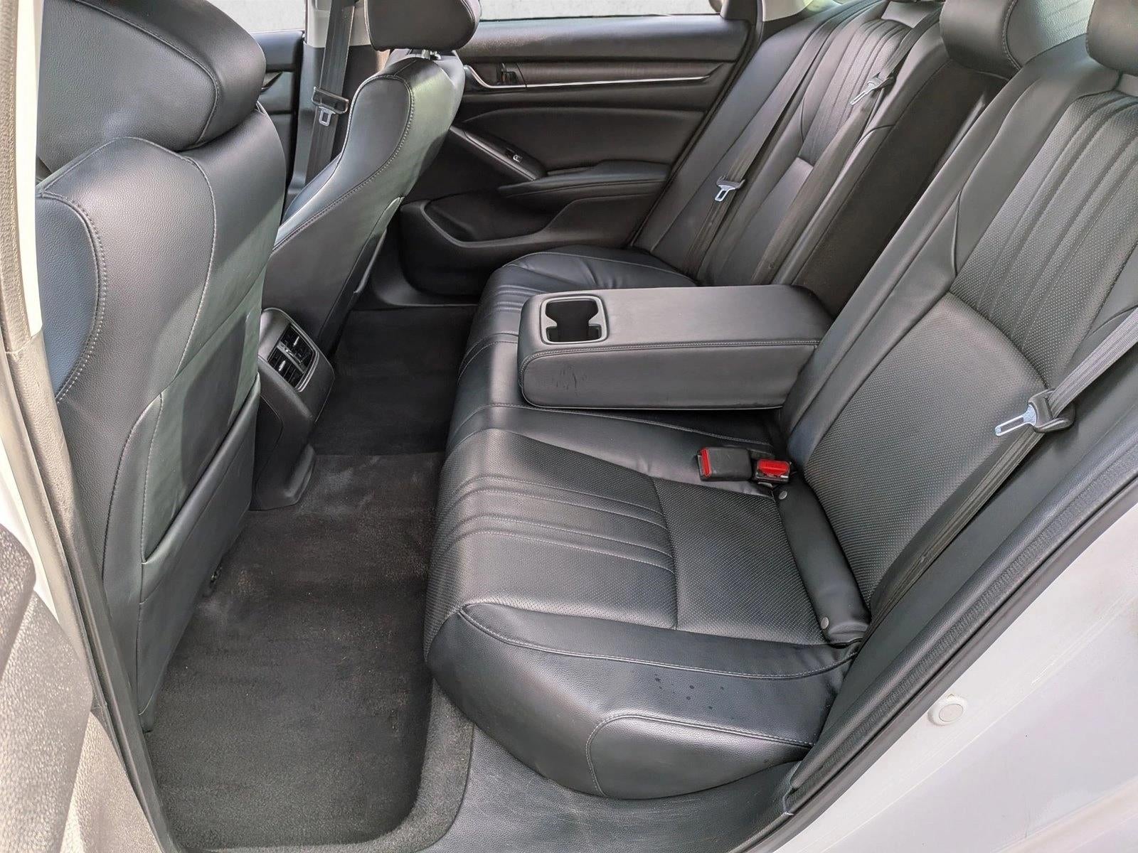 2018 Honda Accord Sedan EX-L Navi CVT