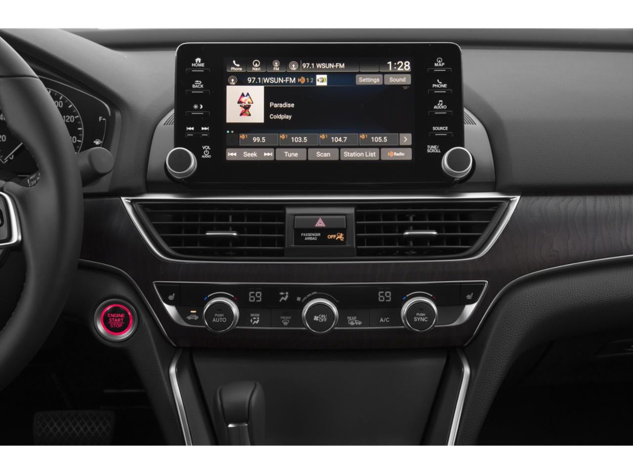 2018 Honda Accord Sedan EX-L Navi CVT