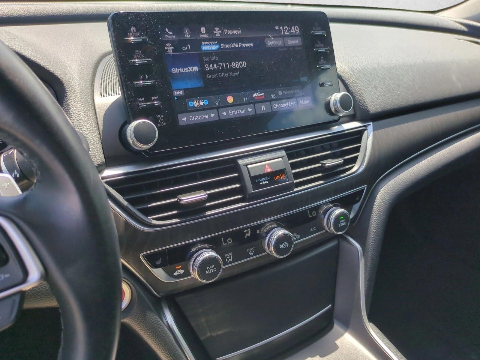 2022 Honda Accord Hybrid EX-L Sedan