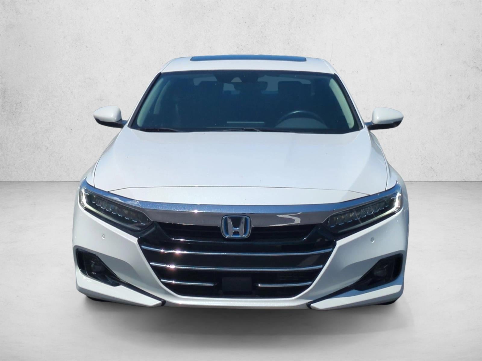 2022 Honda Accord Hybrid EX-L Sedan