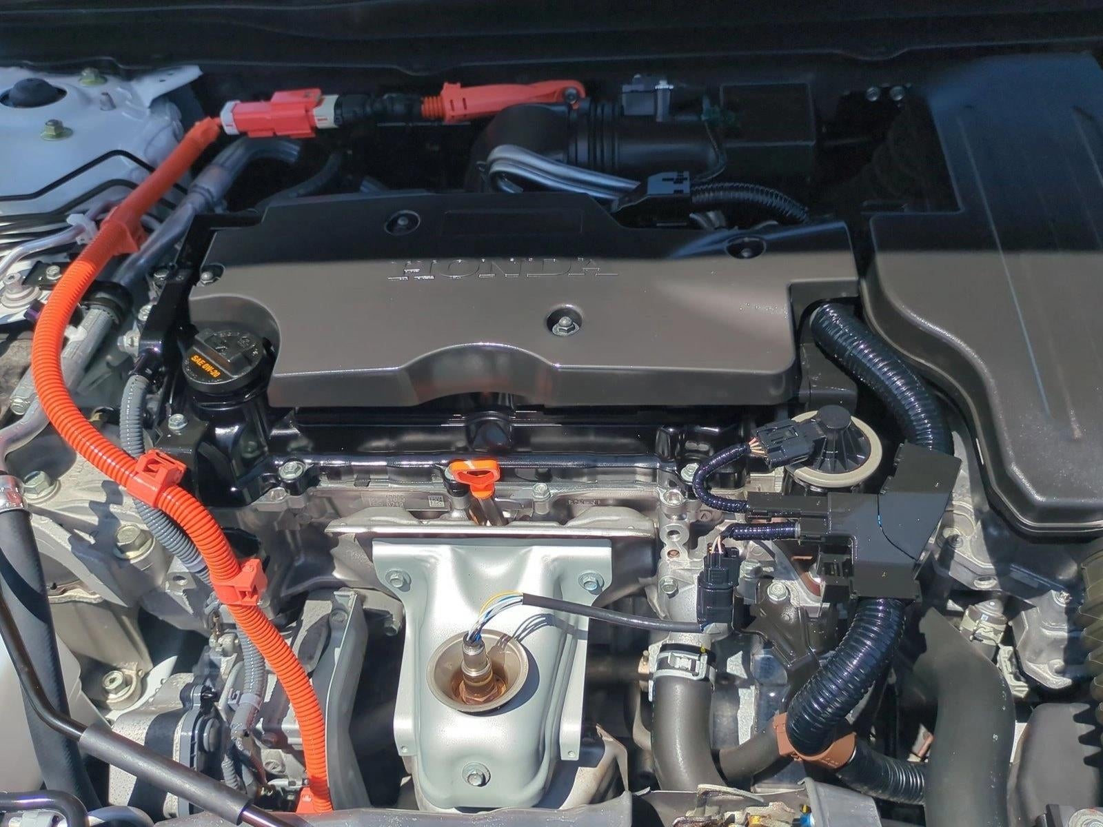 2022 Honda Accord Hybrid EX-L Sedan