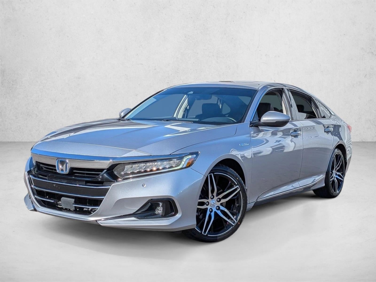 2022 Honda Accord Hybrid Touring Sedan