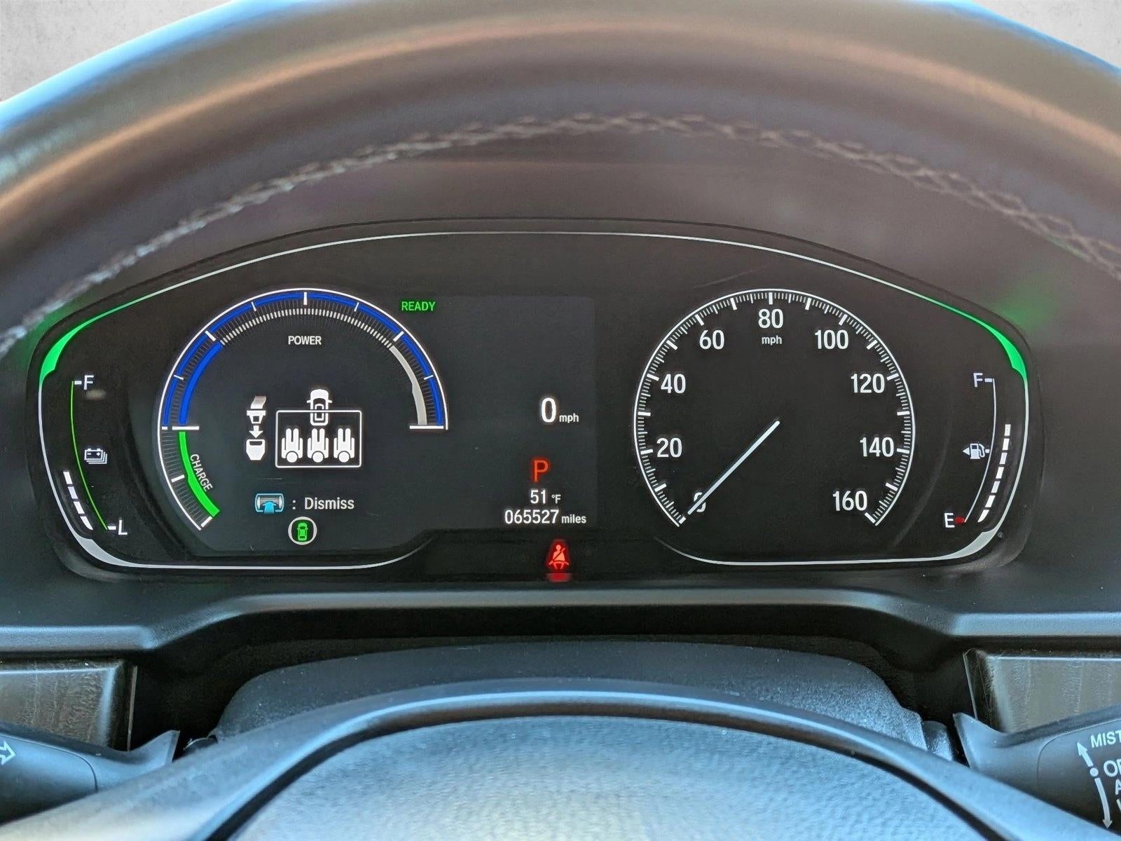 2022 Honda Accord Hybrid Touring Sedan