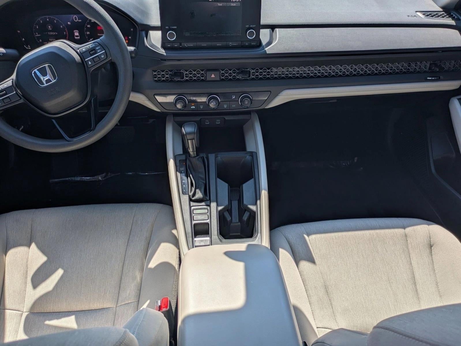2023 Honda Accord Sedan LX CVT