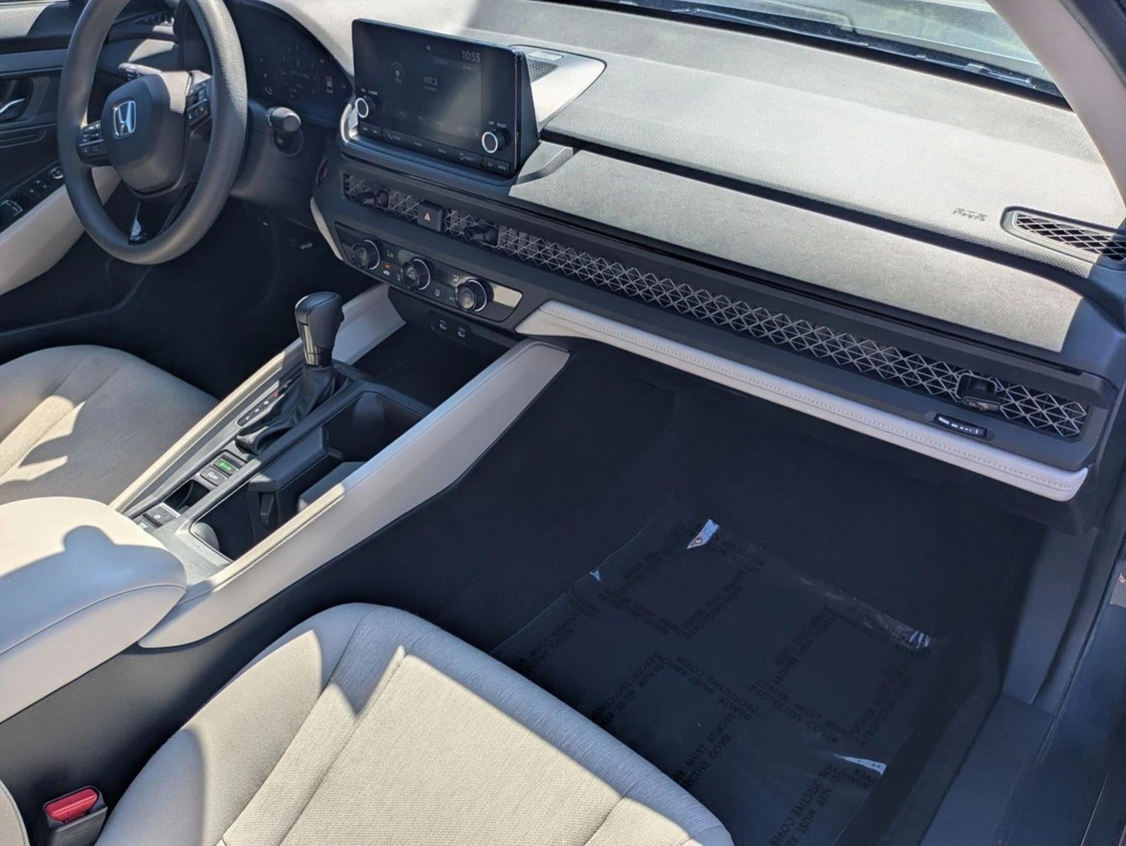 2023 Honda Accord Sedan LX CVT