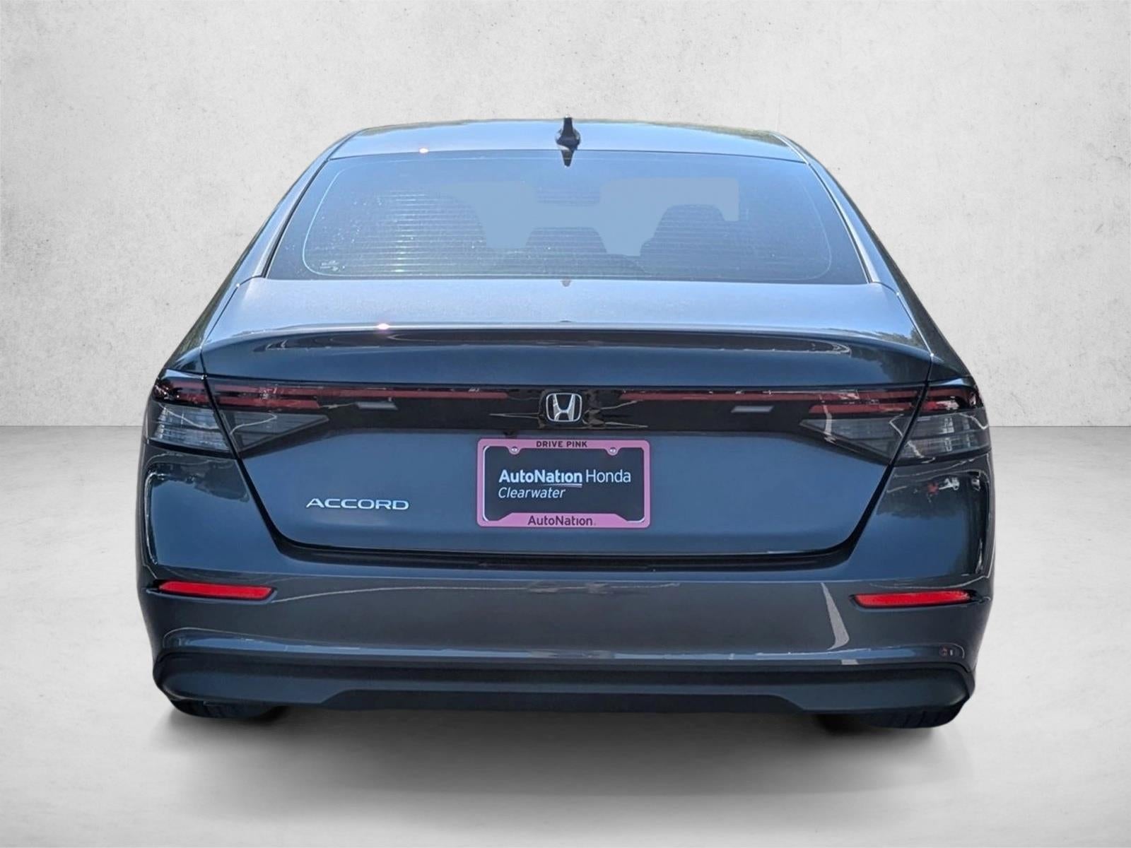 2023 Honda Accord Sedan LX CVT