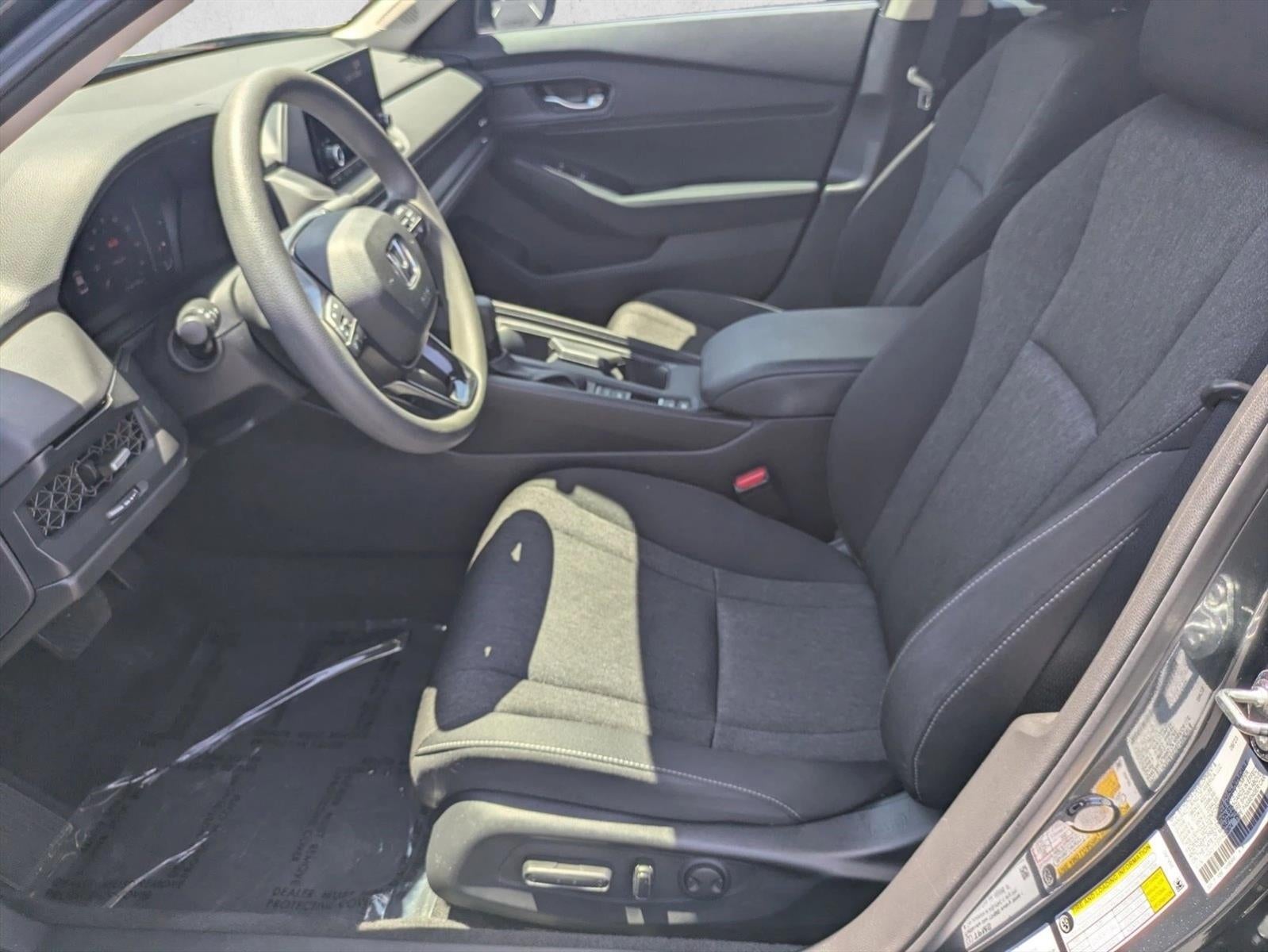 2023 Honda Accord Sedan EX CVT
