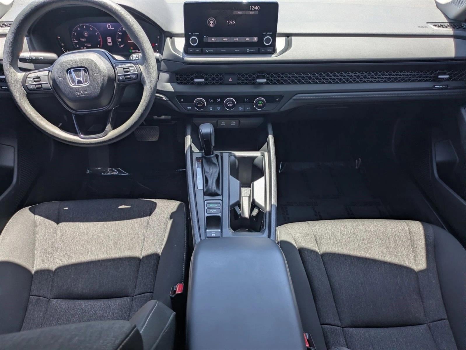 2023 Honda Accord Sedan EX CVT