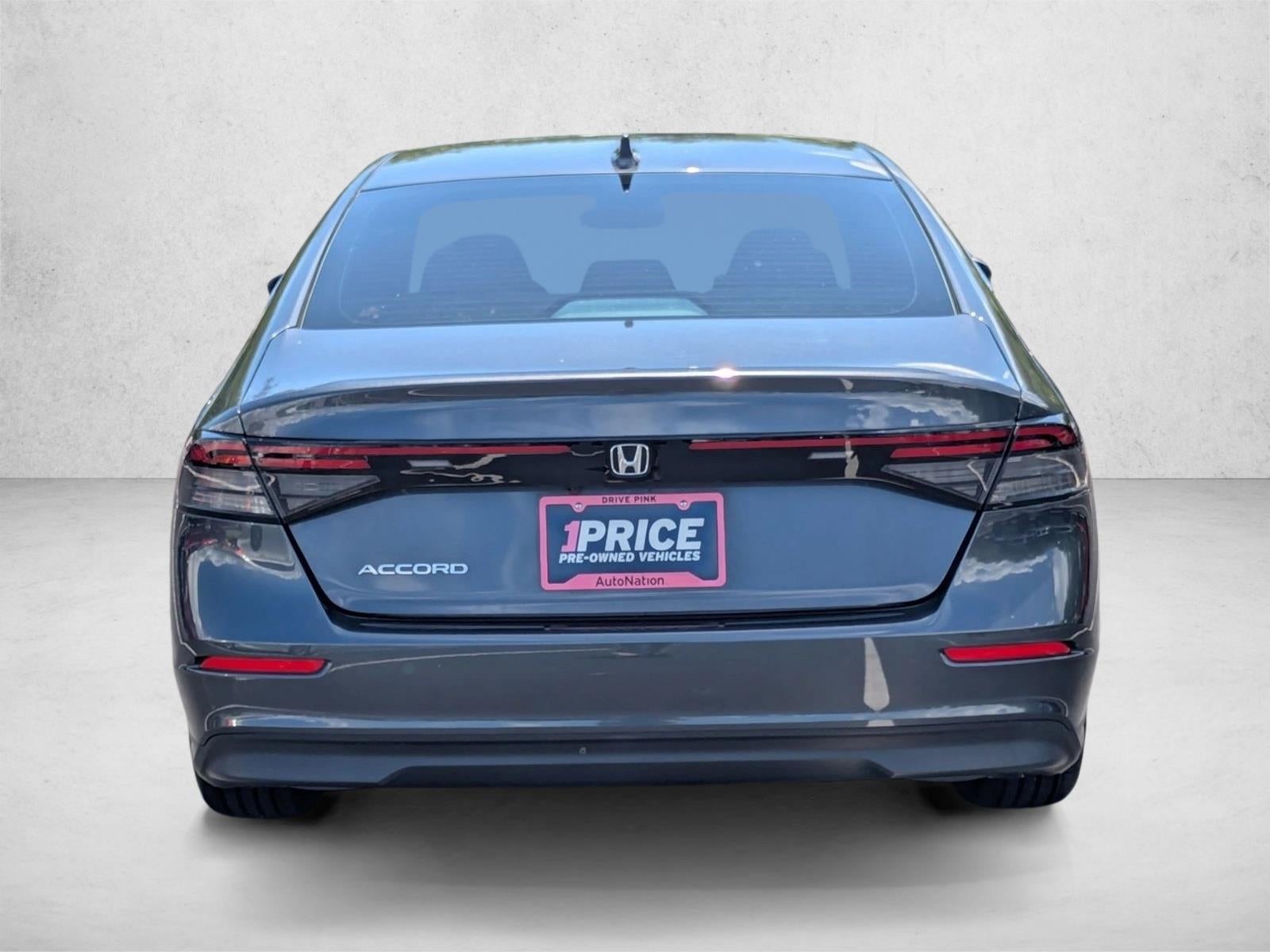 2023 Honda Accord Sedan EX CVT