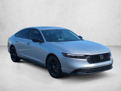 2025 Honda Accord Sedan SE CVT