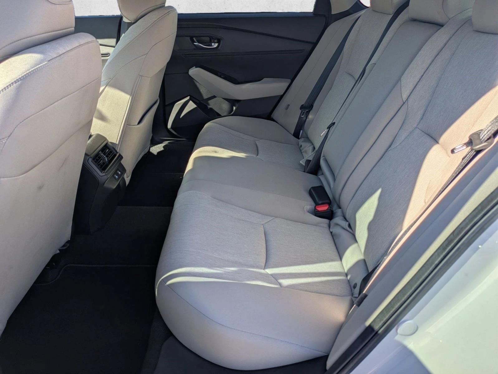 2025 Honda Accord Sedan SE CVT