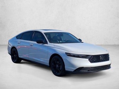 2025 Honda Accord Sedan SE CVT