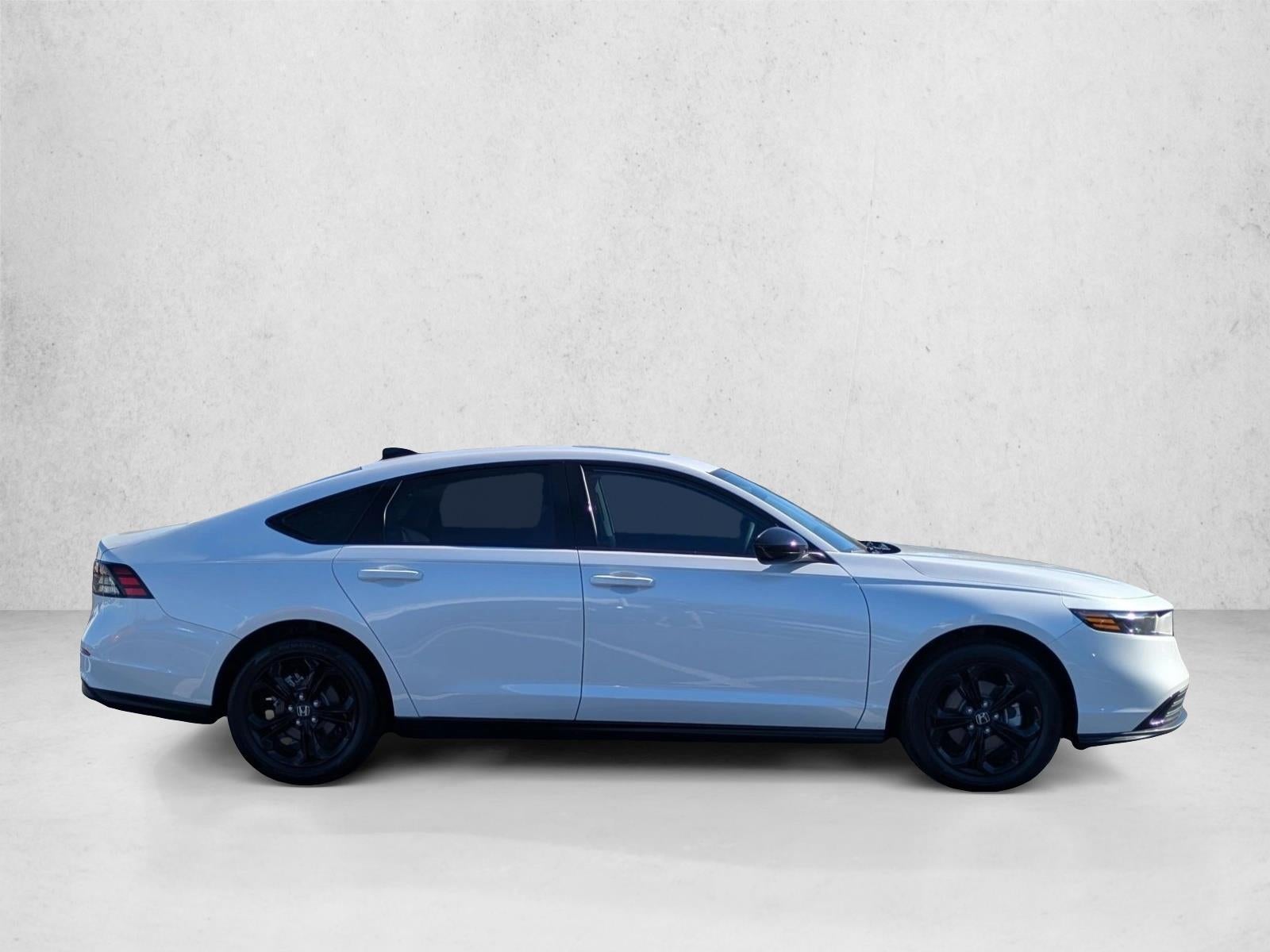 2025 Honda Accord Sedan SE CVT