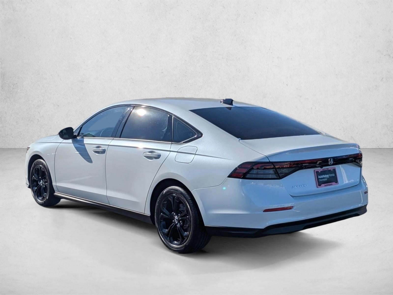 2025 Honda Accord Sedan SE CVT