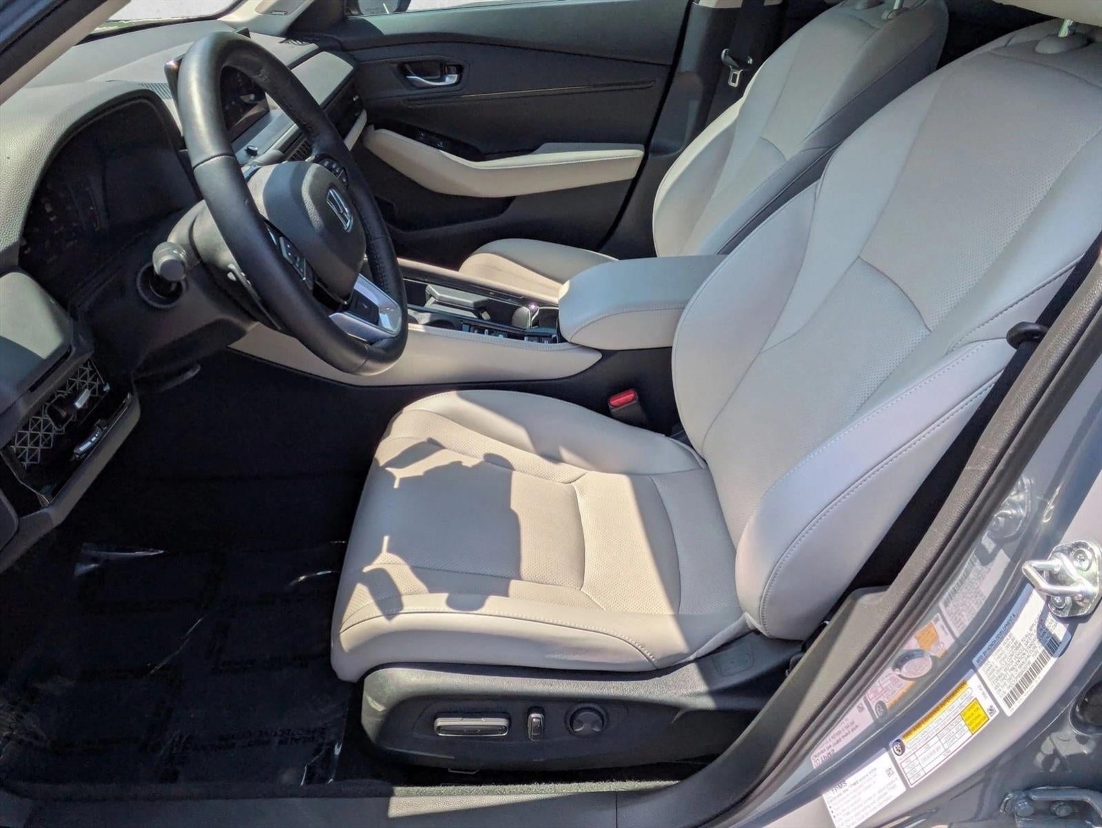 2025 Honda Accord Hybrid Touring Sedan