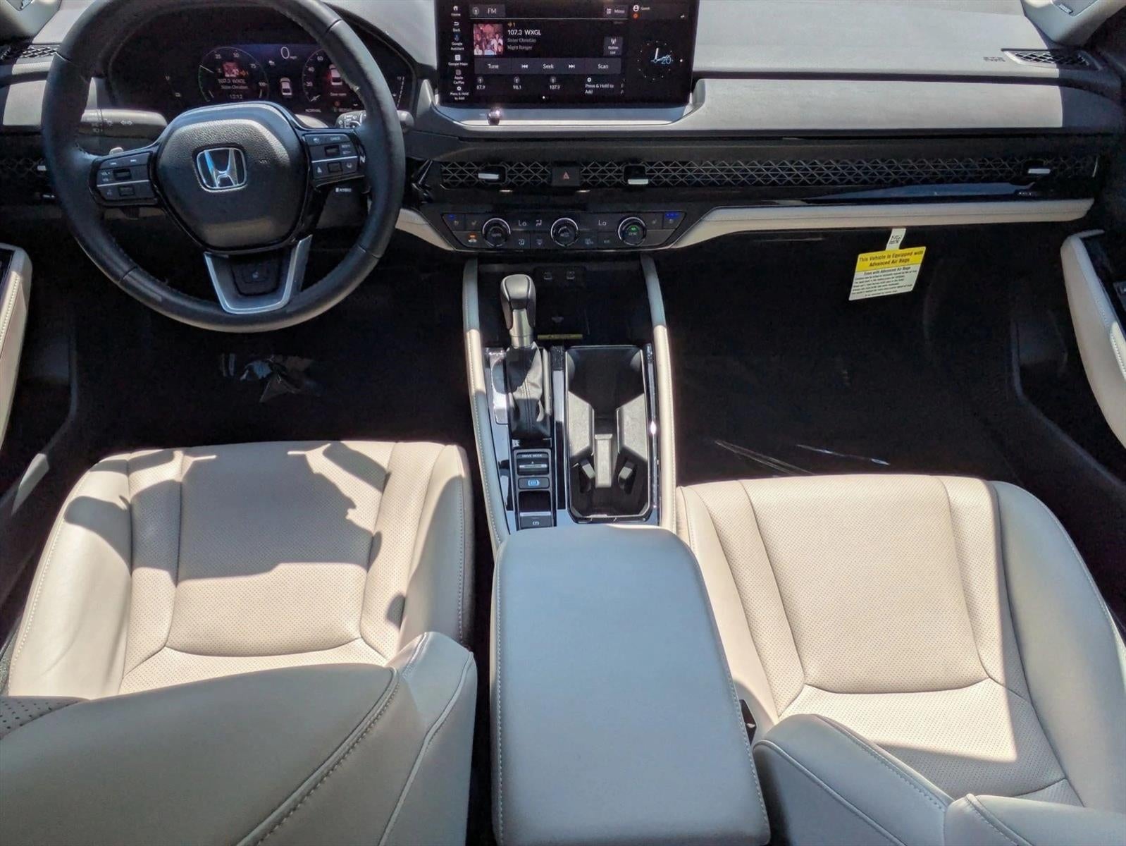 2025 Honda Accord Hybrid Touring Sedan
