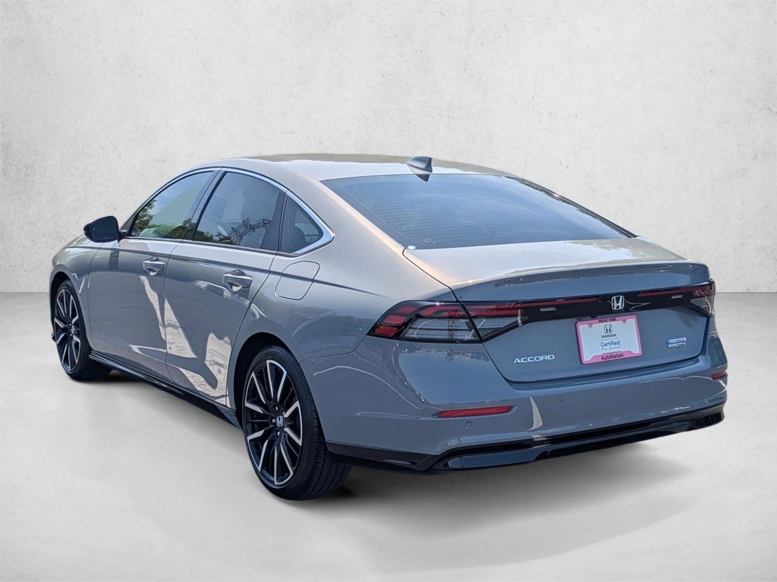 2025 Honda Accord Hybrid Touring Sedan