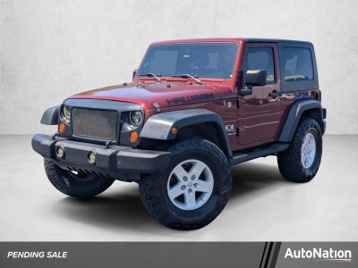 2007 Jeep Wrangler 4WD 2dr X