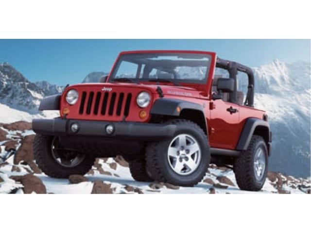 2007 Jeep Wrangler 4WD 2dr X