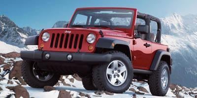 2007 Jeep Wrangler 4WD 2dr X