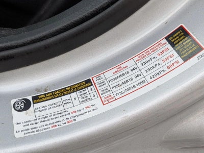 2017 Nissan Altima 2.5 SR Sedan