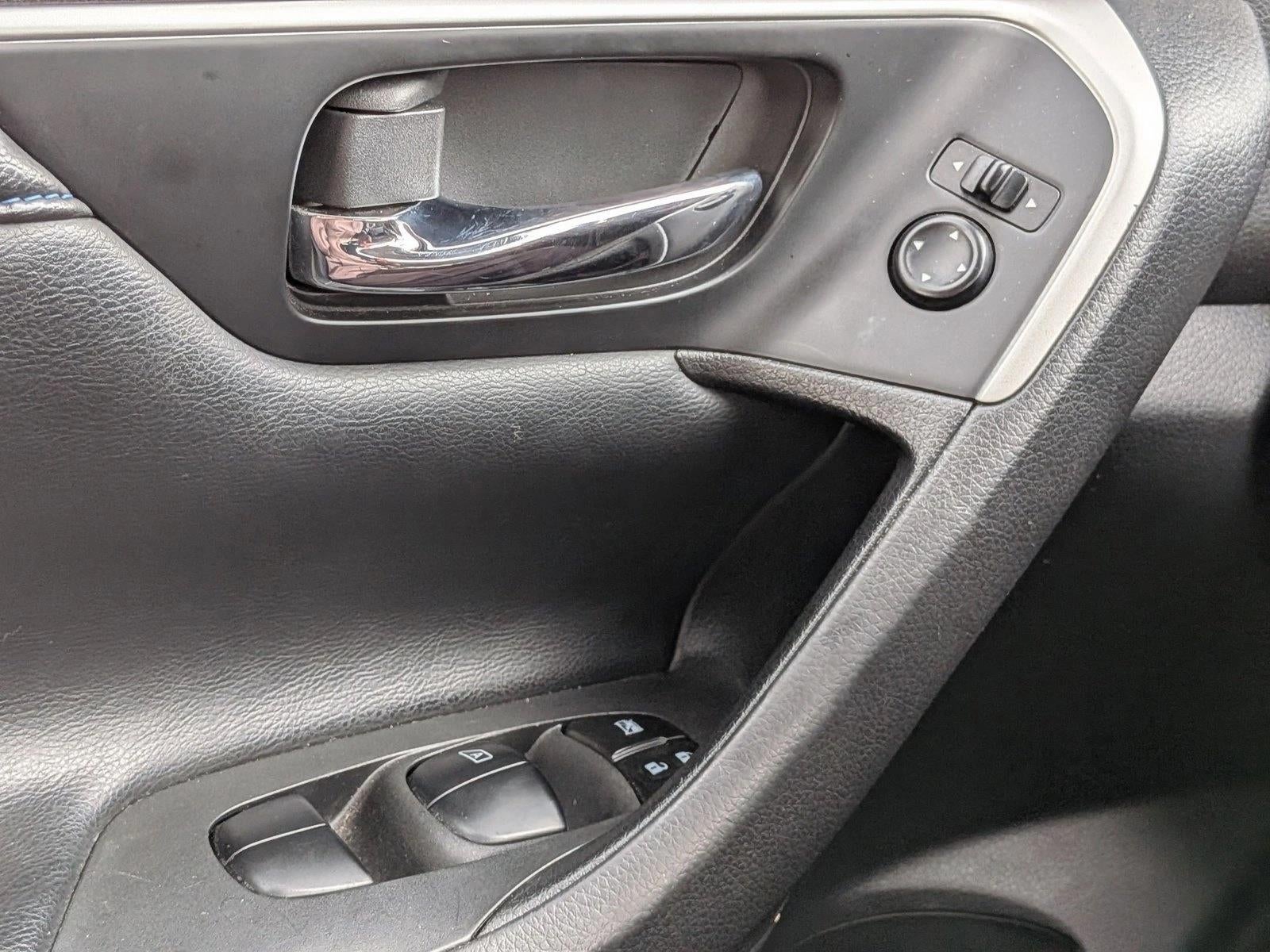 2017 Nissan Altima 2.5 SR Sedan