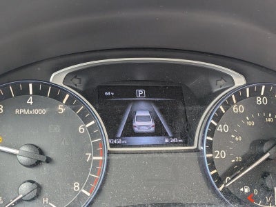 2017 Nissan Altima 2.5 SR Sedan