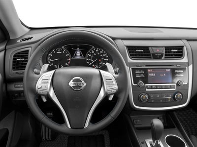 2017 Nissan Altima 2.5 SR Sedan