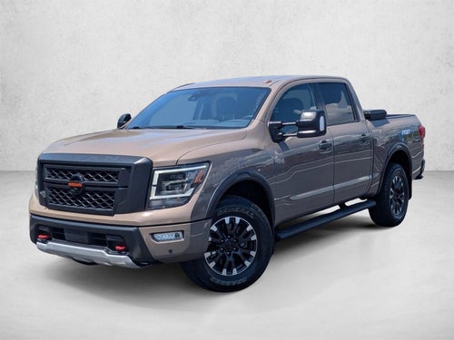 2021 Nissan Titan 4x4 Crew Cab PRO-4X