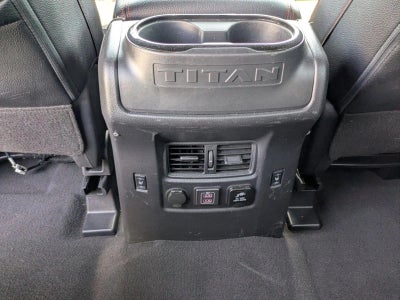 2021 Nissan Titan 4x4 Crew Cab PRO-4X