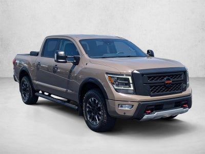2021 Nissan Titan 4x4 Crew Cab PRO-4X