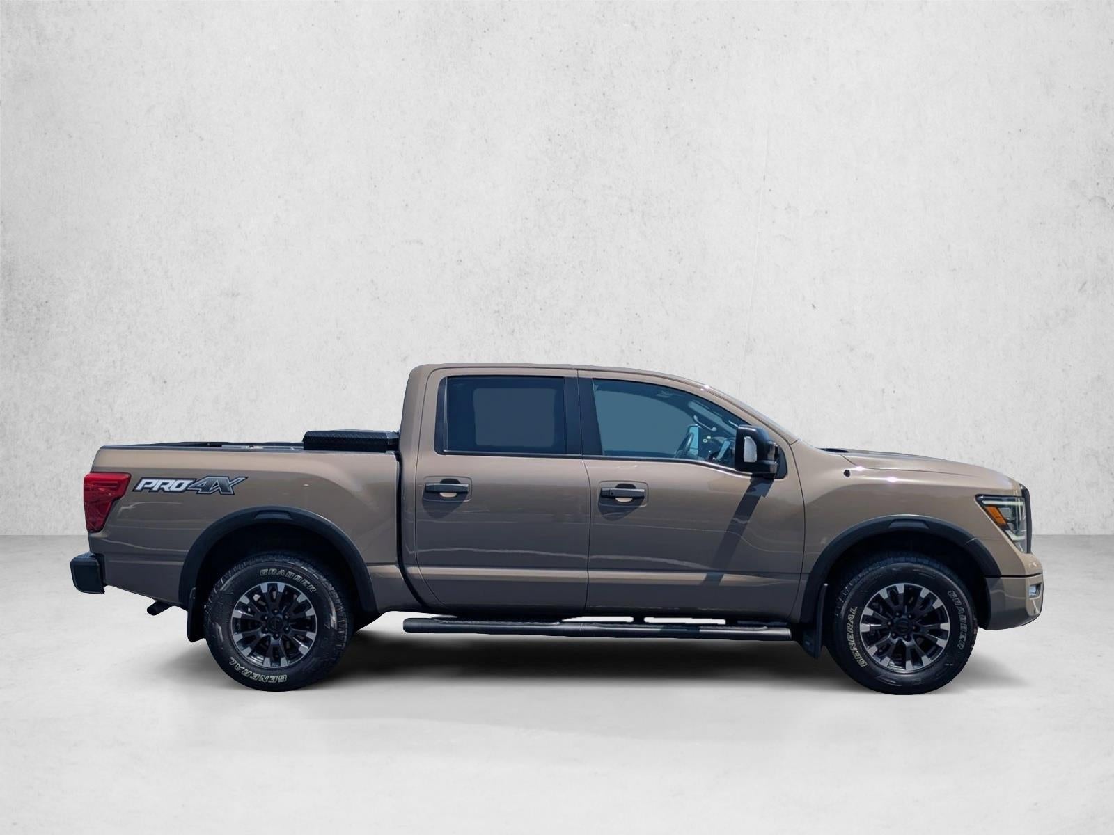 2021 Nissan Titan 4x4 Crew Cab PRO-4X